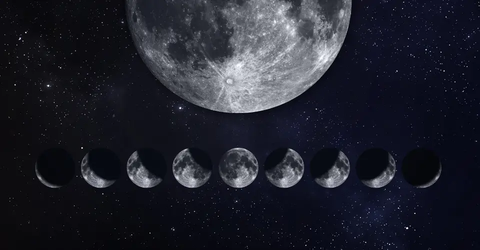 Harnessing the Moon’s Phases: How the Moon’s Eight Phases Can Guide You to Your Desires