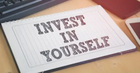 What if the Best Investment you Can Make is in Yourself?