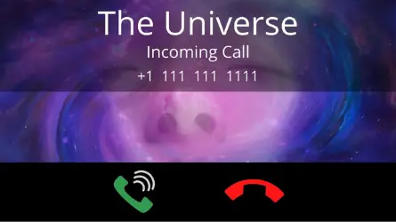 Ring… Ring… The Universe Has a Message for You!