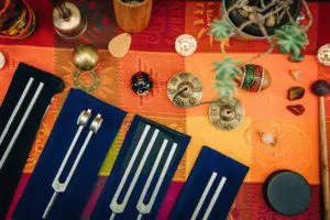 Sound Healing with Tuning Forks