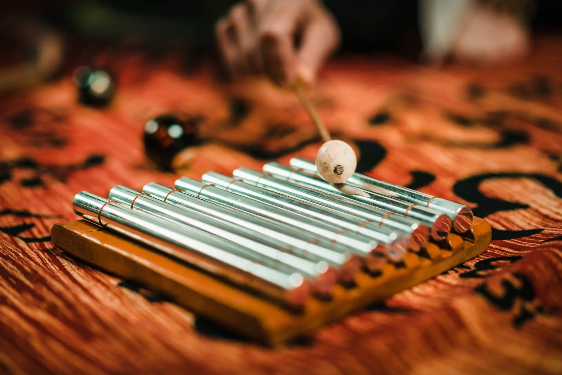 Sound Healing with Tuning Forks