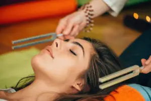 Sound Healing with Tuning Forks