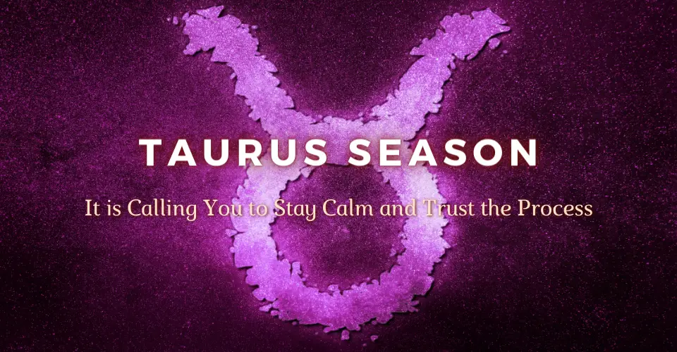 Taurus Season: It is Calling You to Stay Calm and Trust the Process
