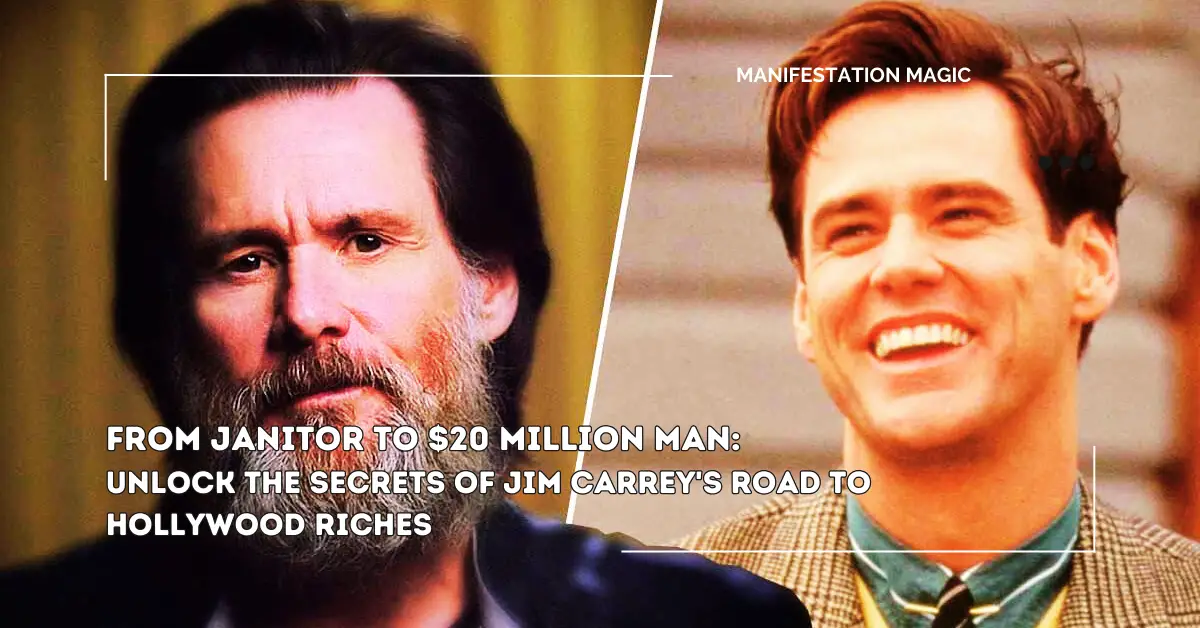 From Janitor to $20 Million Man: Unlock the Secrets of Jim Carrey’s Road to Hollywood Riches