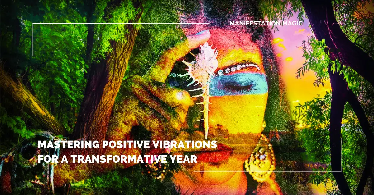 Ringing in 2024: Mastering Positive Vibrations for a Transformative Year