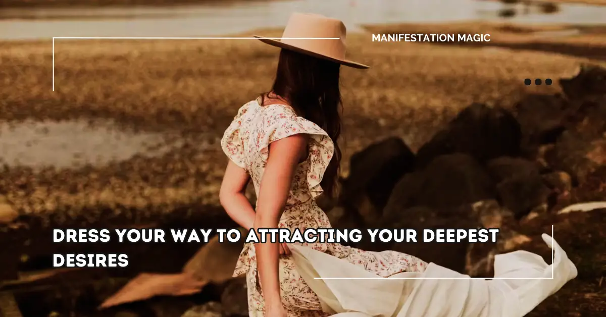 Dress Your Way to Attracting Your Deepest Desires