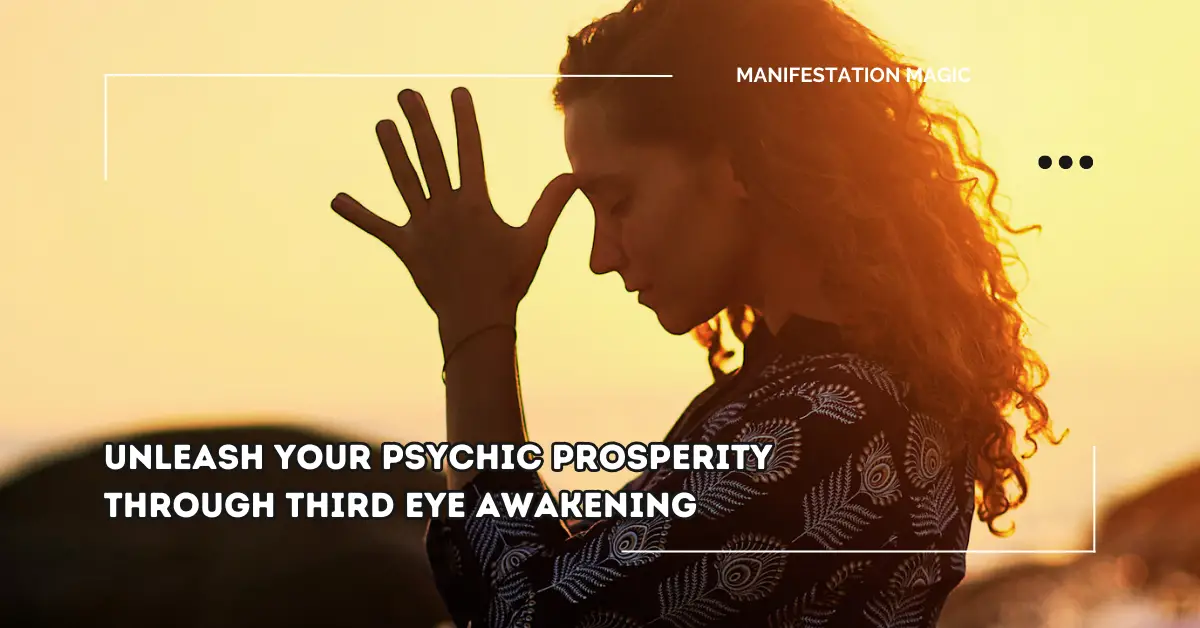 Unleash Your Psychic Prosperity Through Third Eye Awakening