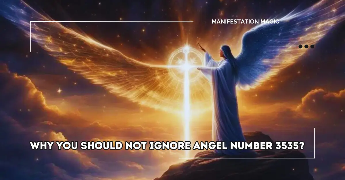 Why You Should Not Ignore Angel Number 3535?