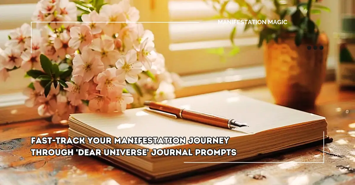 Fast-Track Your Manifestation Journey Through ‘Dear Universe’ Journal Prompts