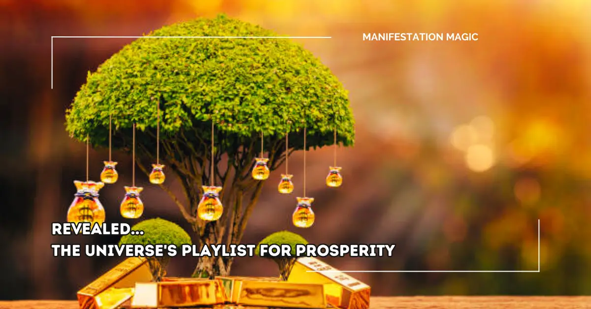 Revealed… the Universe’s Playlist for Prosperity