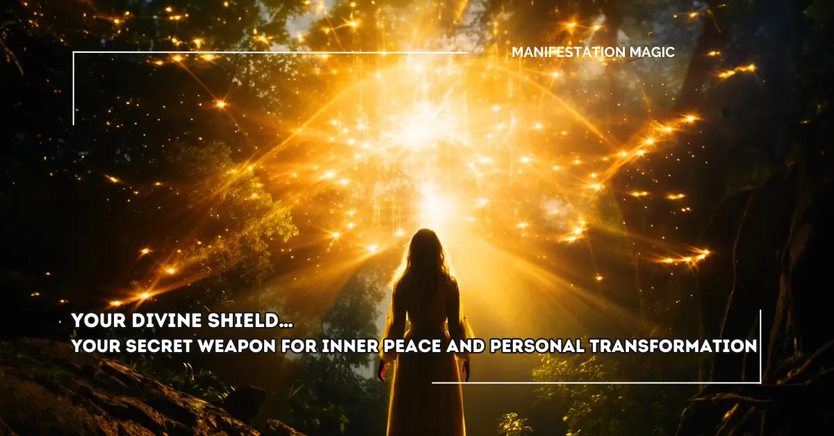 Your Divine Shield… Your Secret Weapon for Inner Peace and Personal Transformation