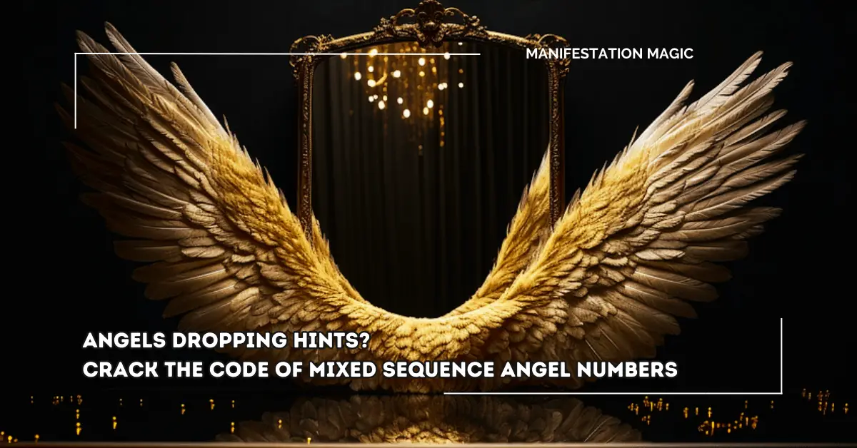 Angels Dropping Hints? Crack the Code of Mixed Sequence Angel Numbers