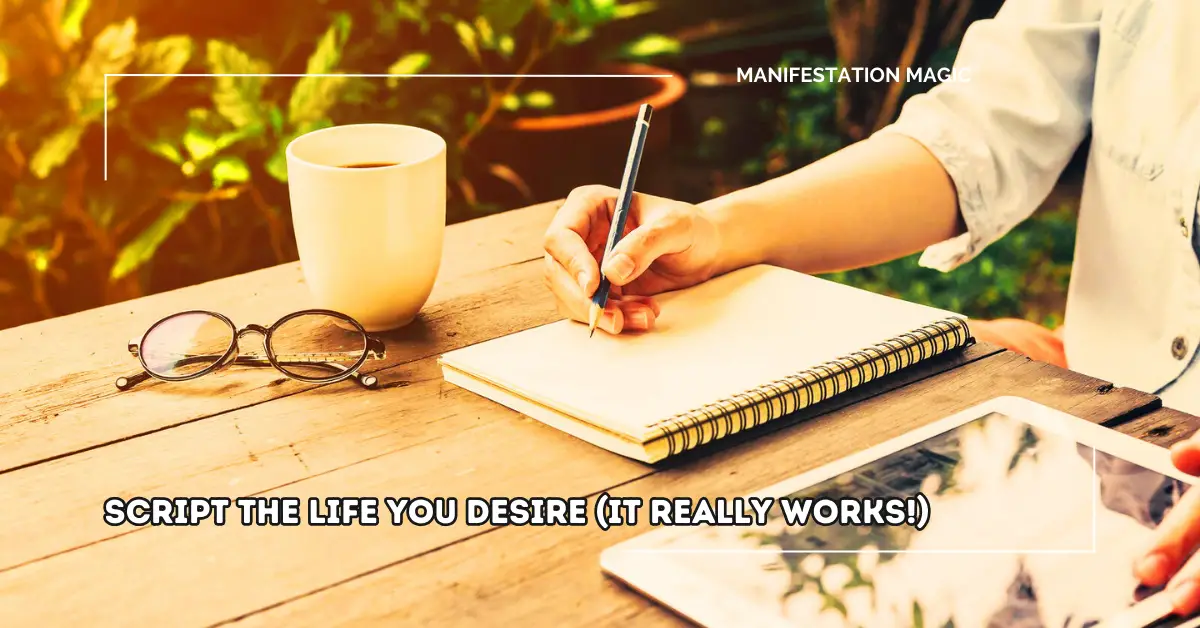 Script the Life You Desire (It Really Works!)