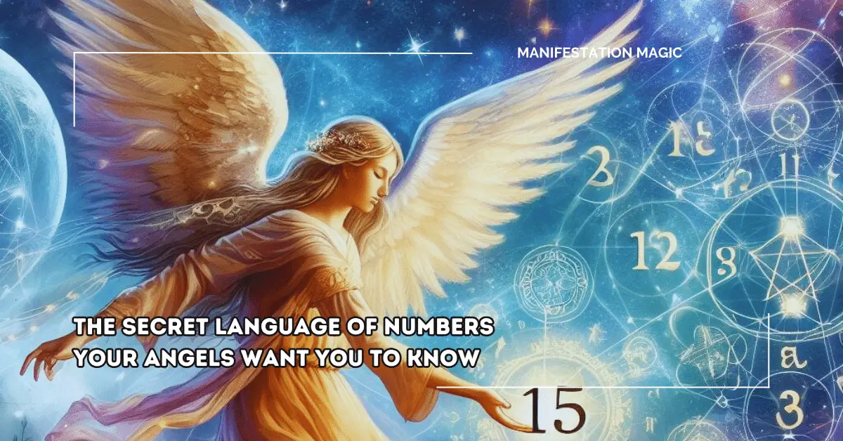 The Secret Language of Numbers Your Angels Want You to Know