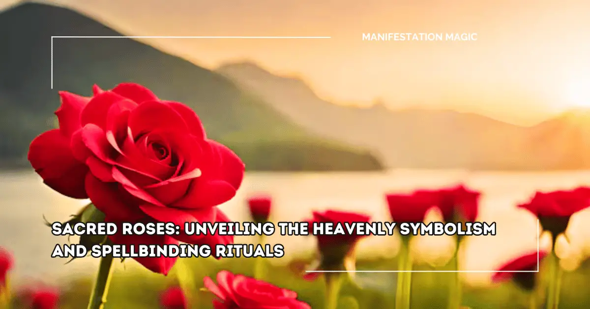 Sacred Roses: Unveiling the Heavenly Symbolism and Spellbinding Rituals