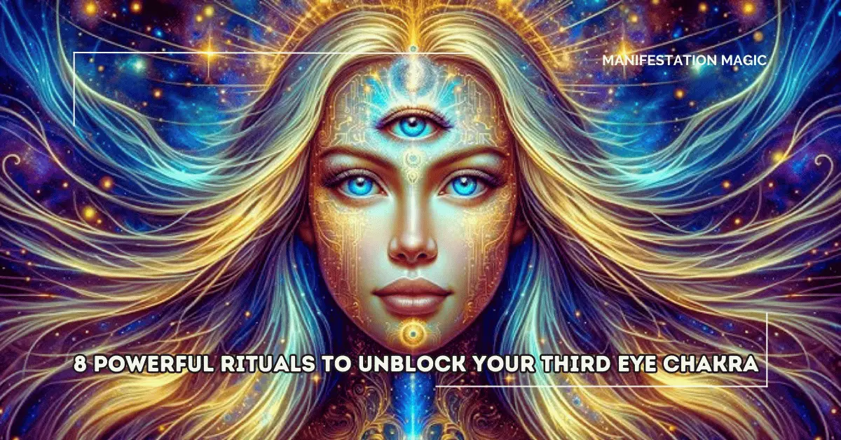 8 Powerful Rituals to Unblock Your Third Eye Chakra