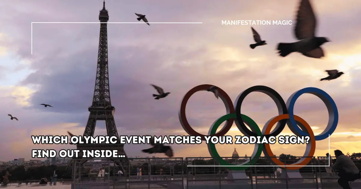 Which Olympic Event Matches Your Zodiac Sign? Find Out Inside…