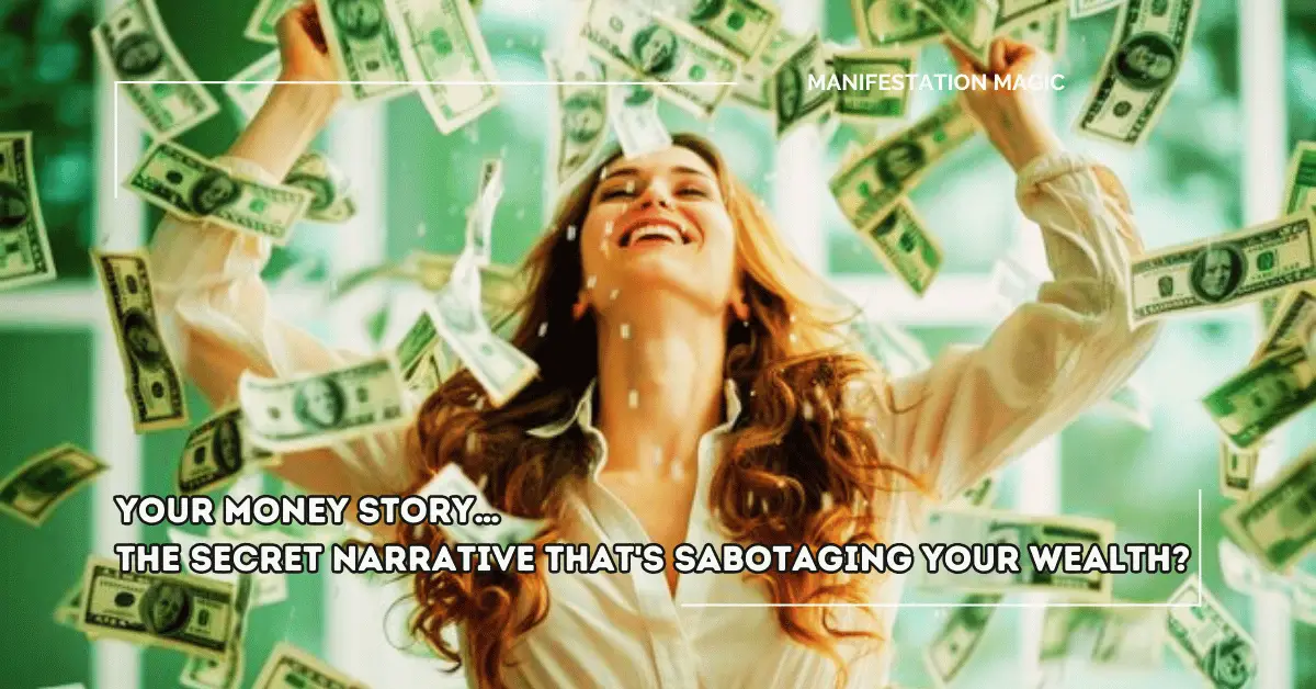 Your Money Story… The Secret Narrative That’s Sabotaging Your Wealth?