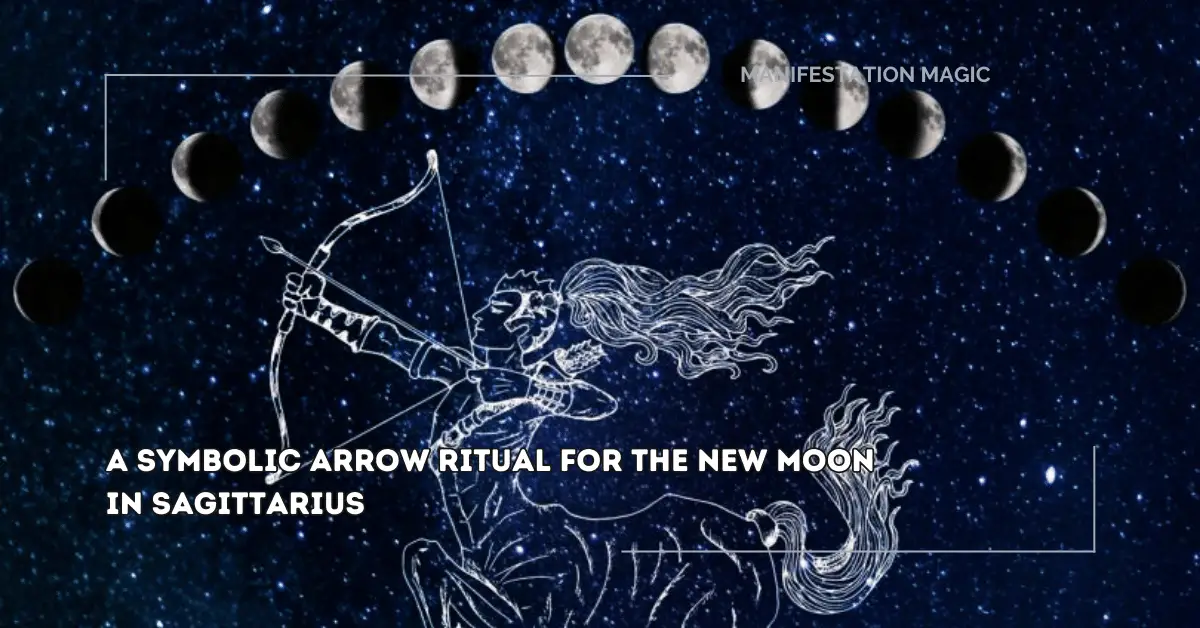 A Symbolic Arrow Ritual for the New Moon in Sagittarius