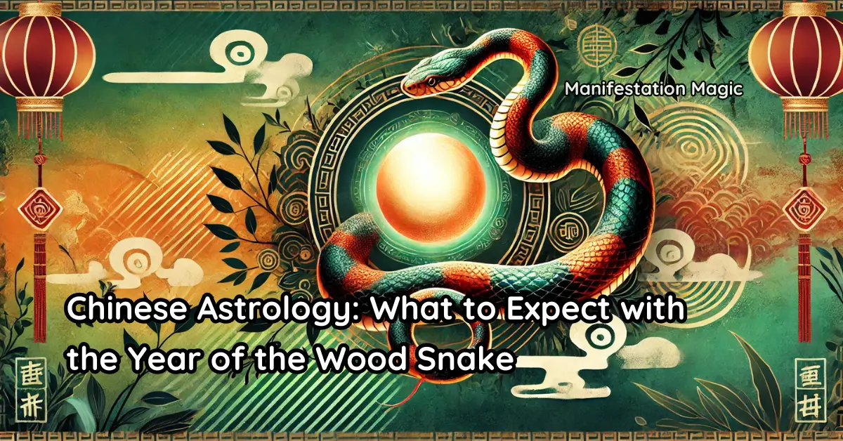 Chinese Astrology: What to Expect with the Year of the Wood Snake