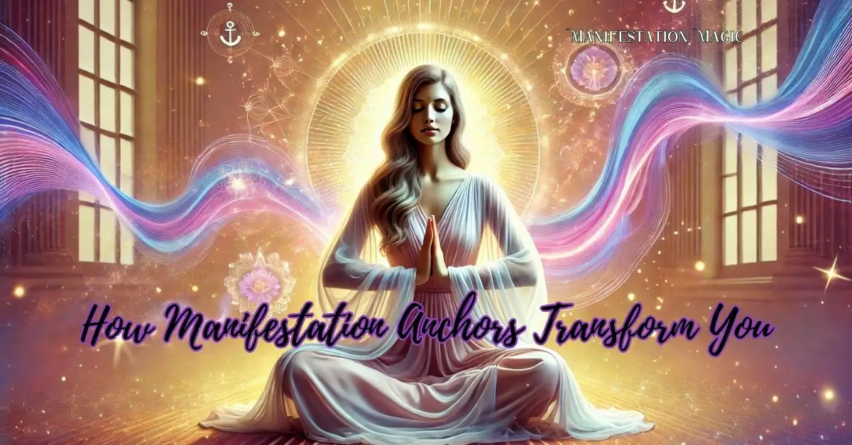 How Manifestation Anchors Transform You