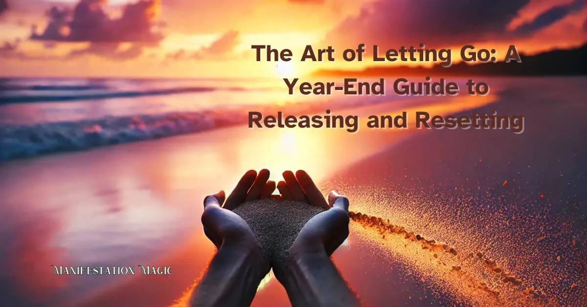 The Art of Letting Go: A Year-End Guide to Releasing and Resetting