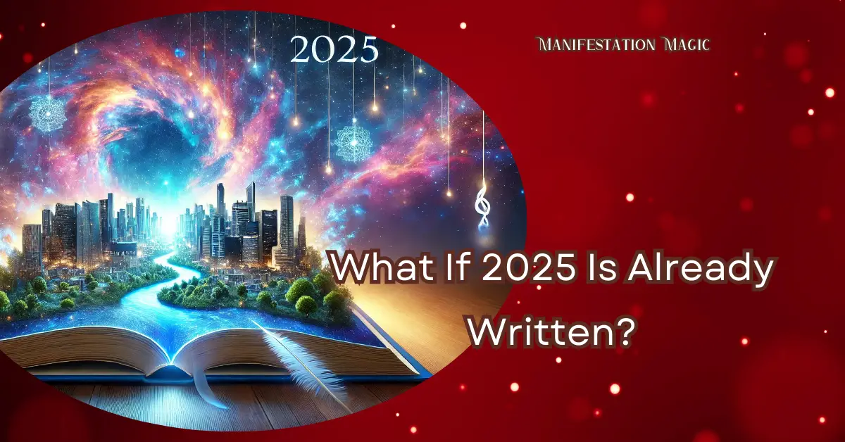 What If 2025 Is Already Written?