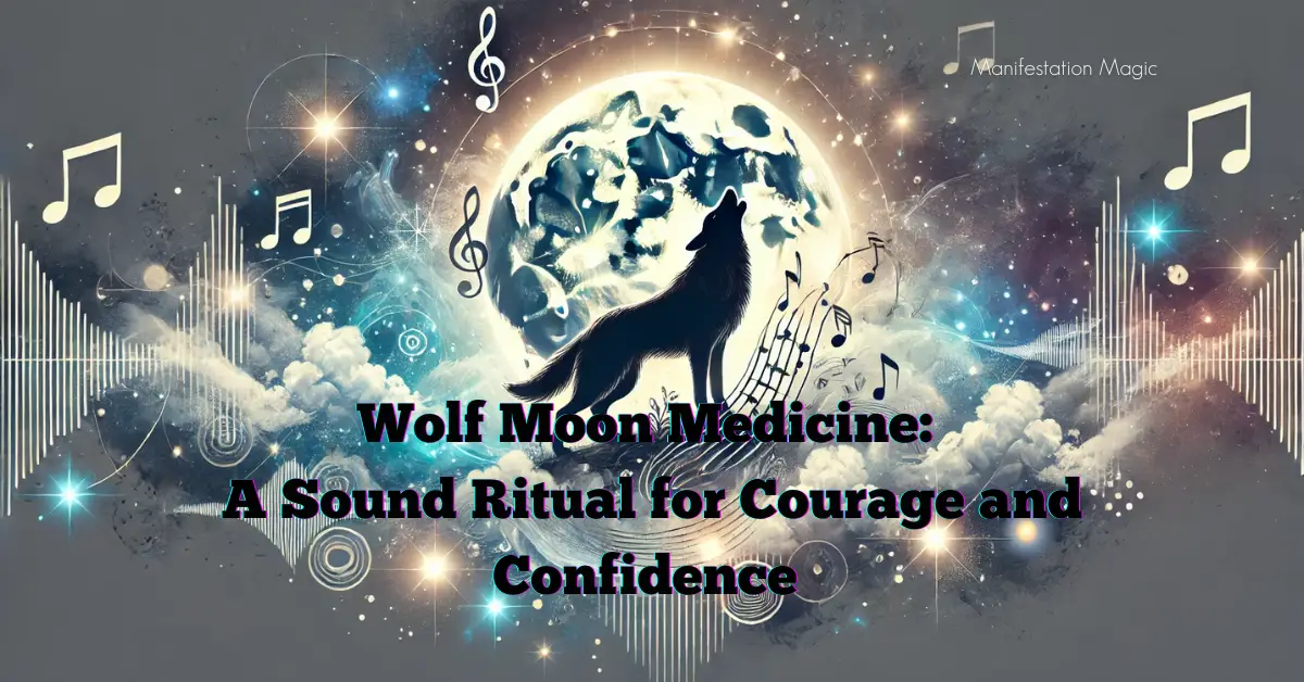 Wolf Moon Medicine: A Sound Ritual for Courage and Confidence