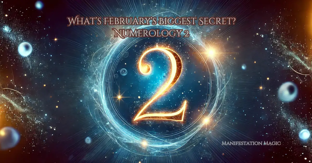 What’s February’s Biggest Secret? Numerology 2