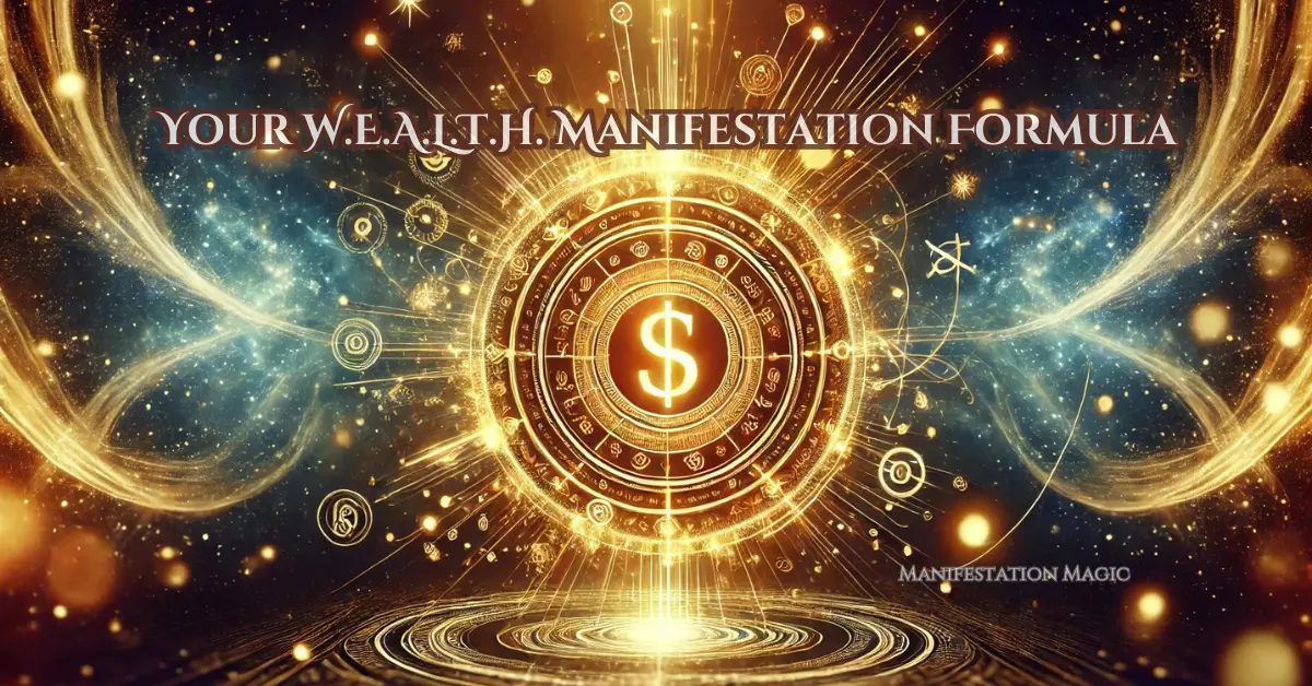 Your W.E.A.L.T.H. Manifestation Formula 